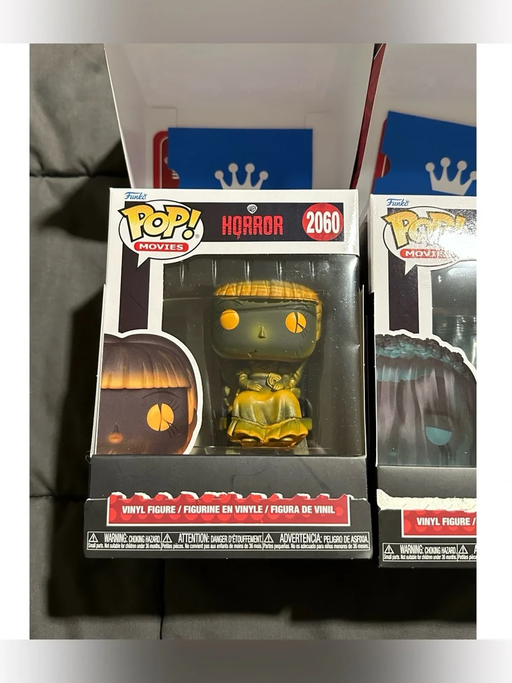 Funko Pop! Mystery Horror Lot 10 Mystery Figures with Original Packaging & Cards